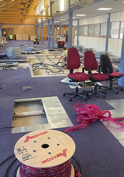 Peterborough electrical rewiring